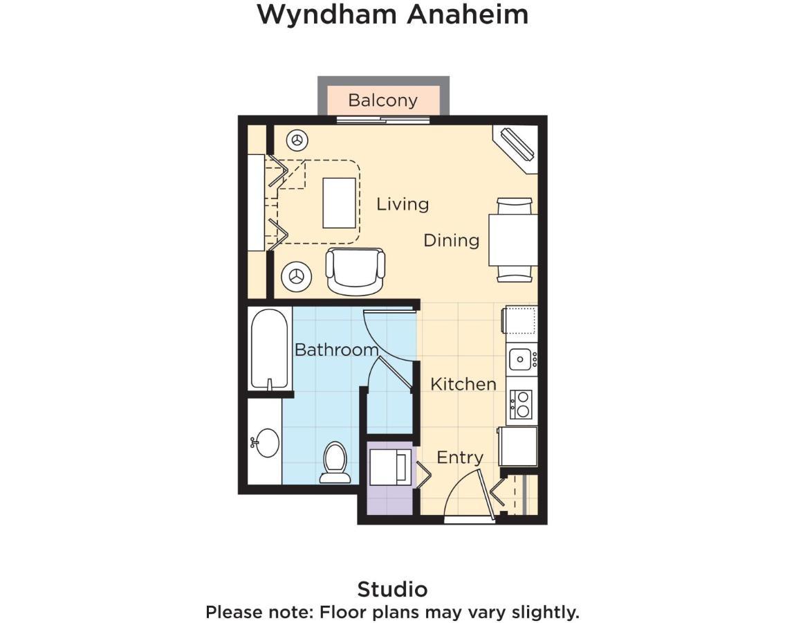 Worldmark אנהיים מראה חיצוני תמונה